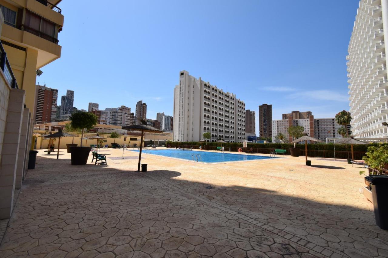 Acuarium 3 - Fincas Arena Benidorm Exteriör bild