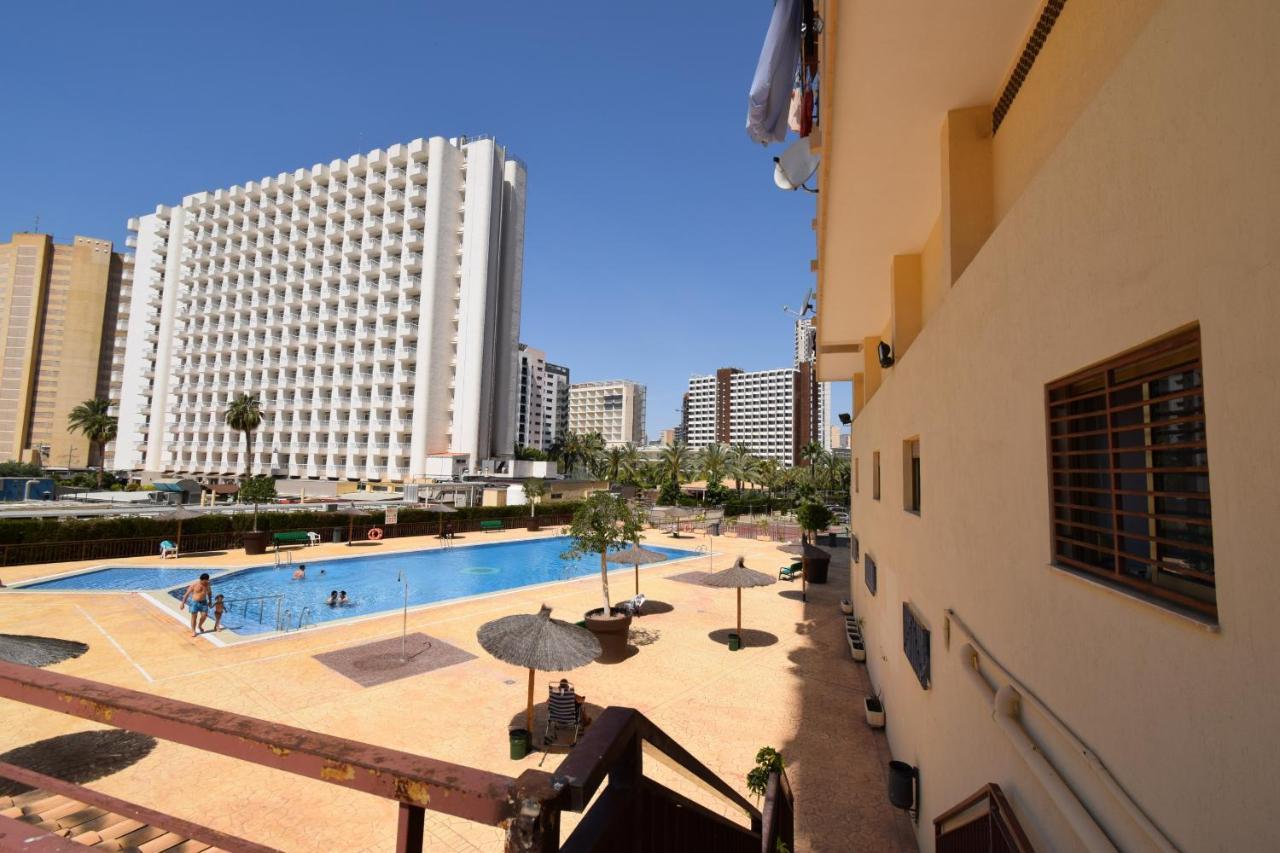 Acuarium 3 - Fincas Arena Benidorm Exteriör bild