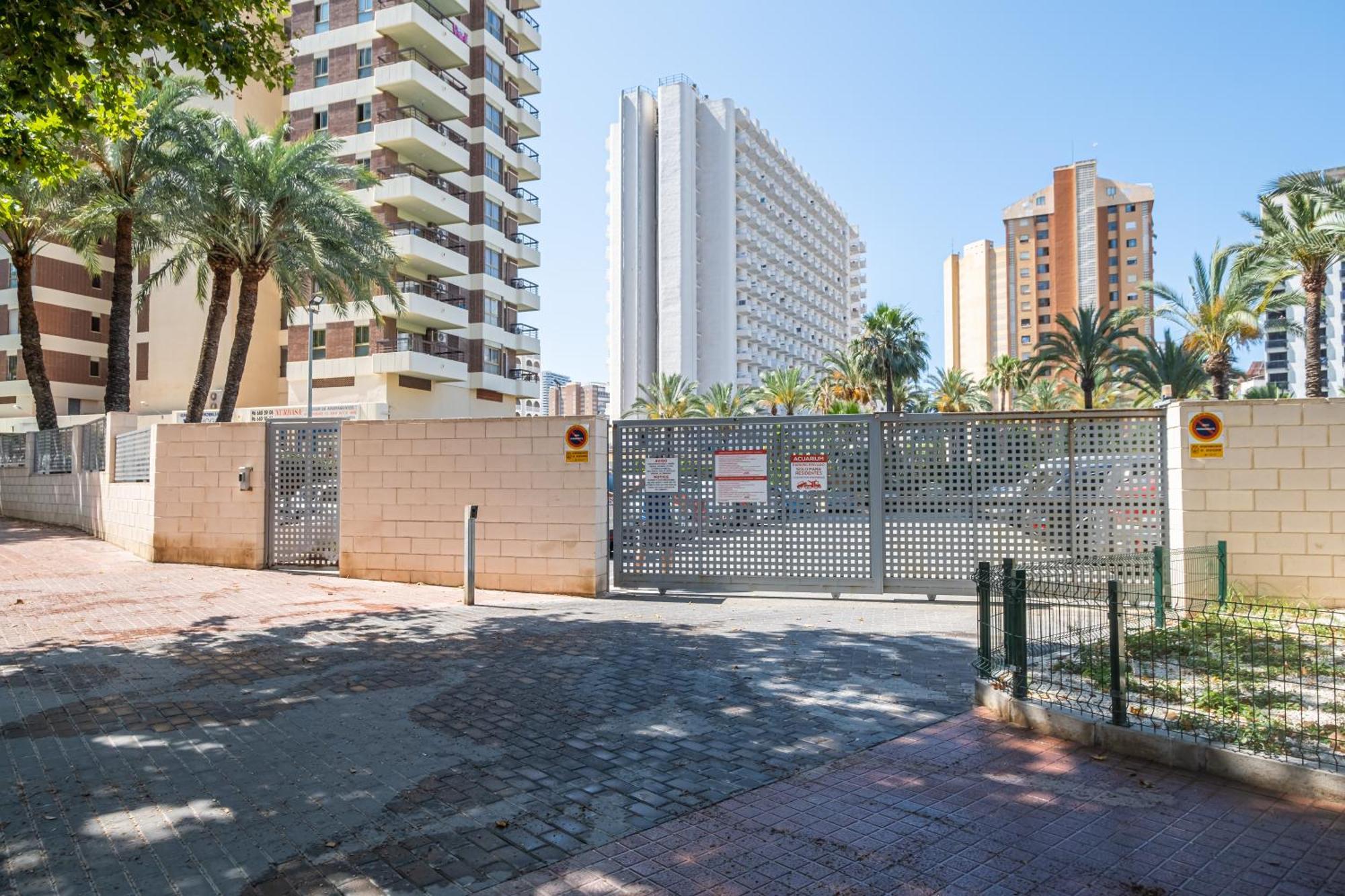 Acuarium 3 - Fincas Arena Benidorm Exteriör bild