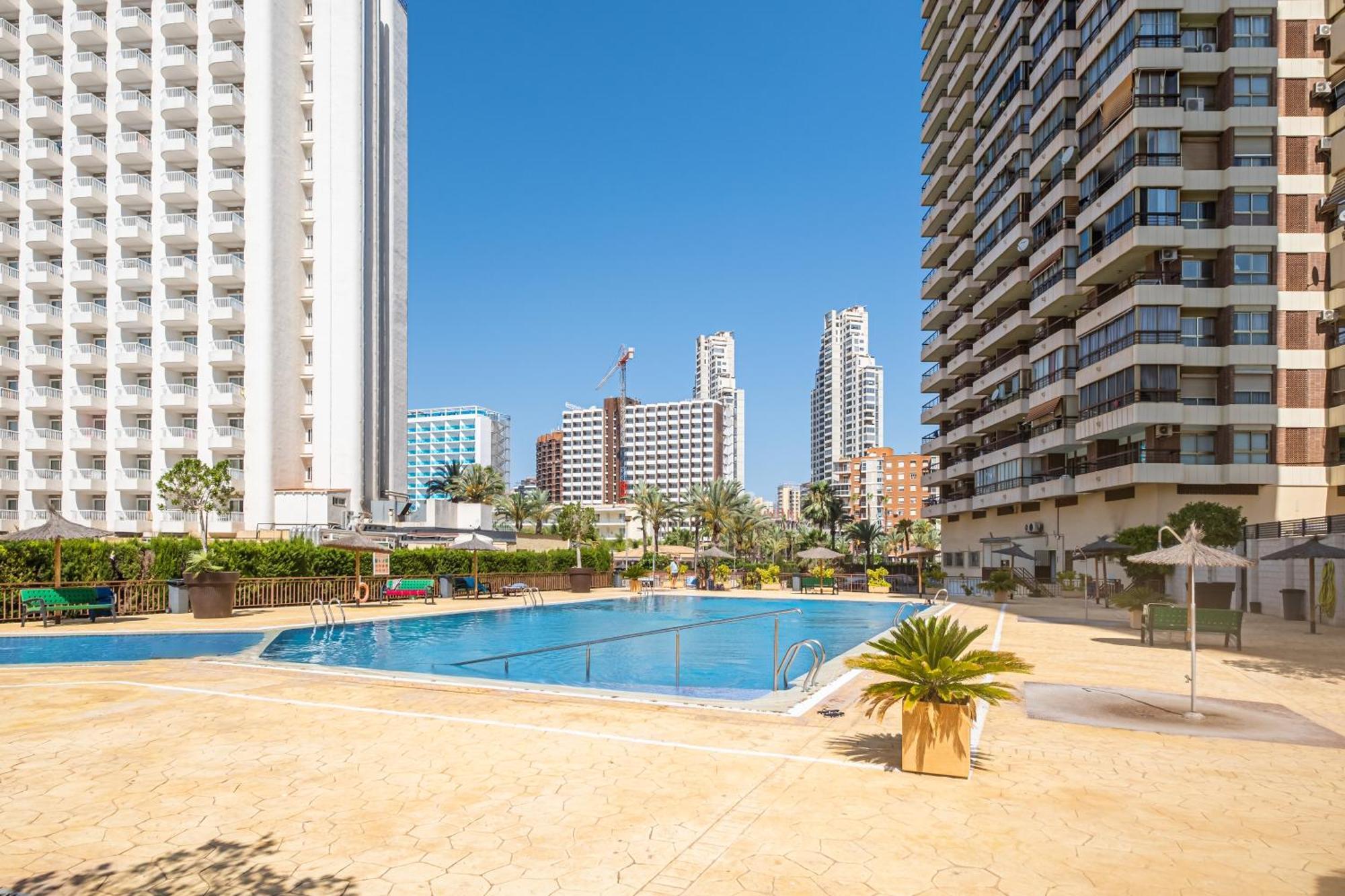 Acuarium 3 - Fincas Arena Benidorm Exteriör bild