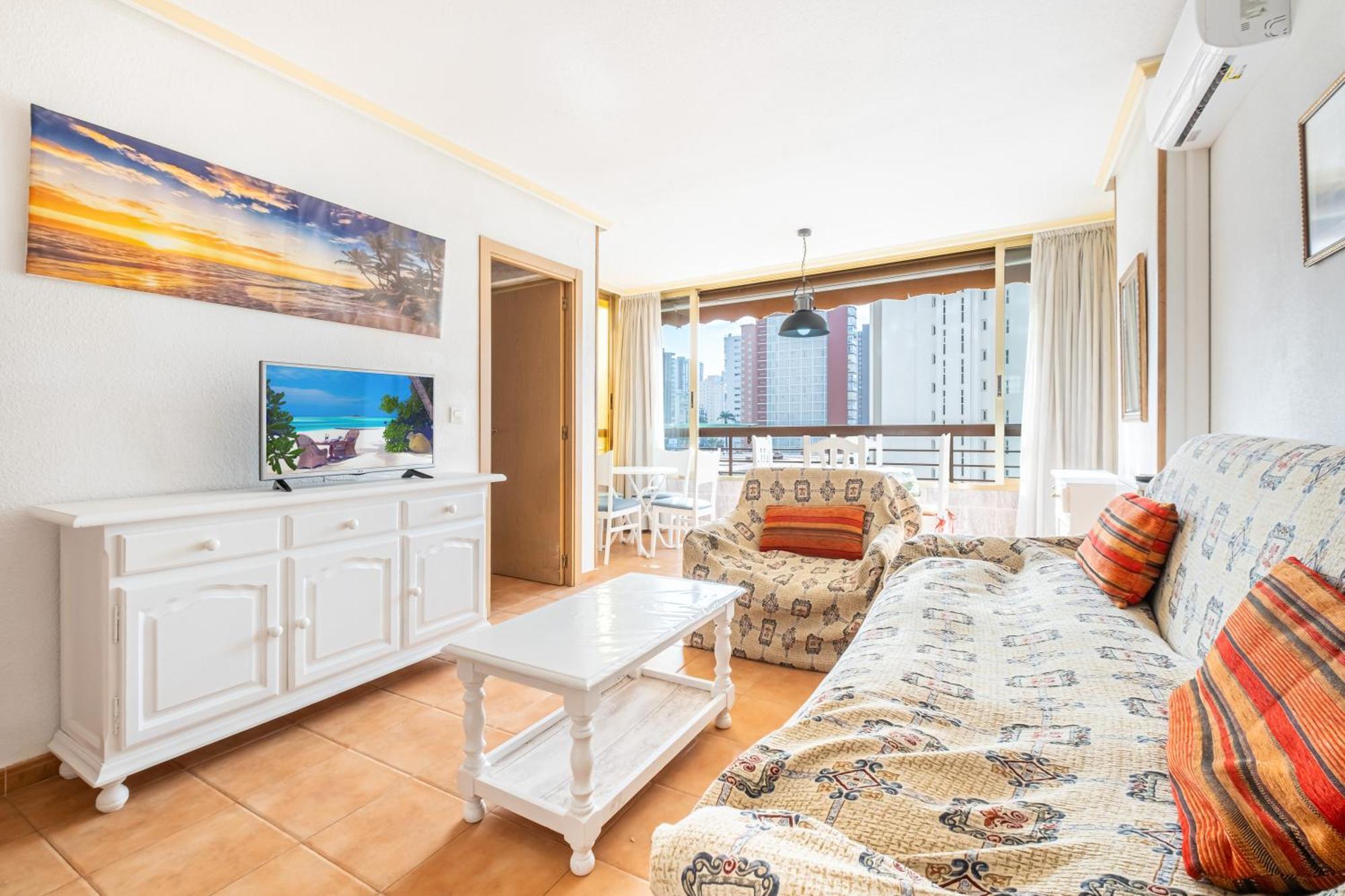 Acuarium 3 - Fincas Arena Benidorm Exteriör bild