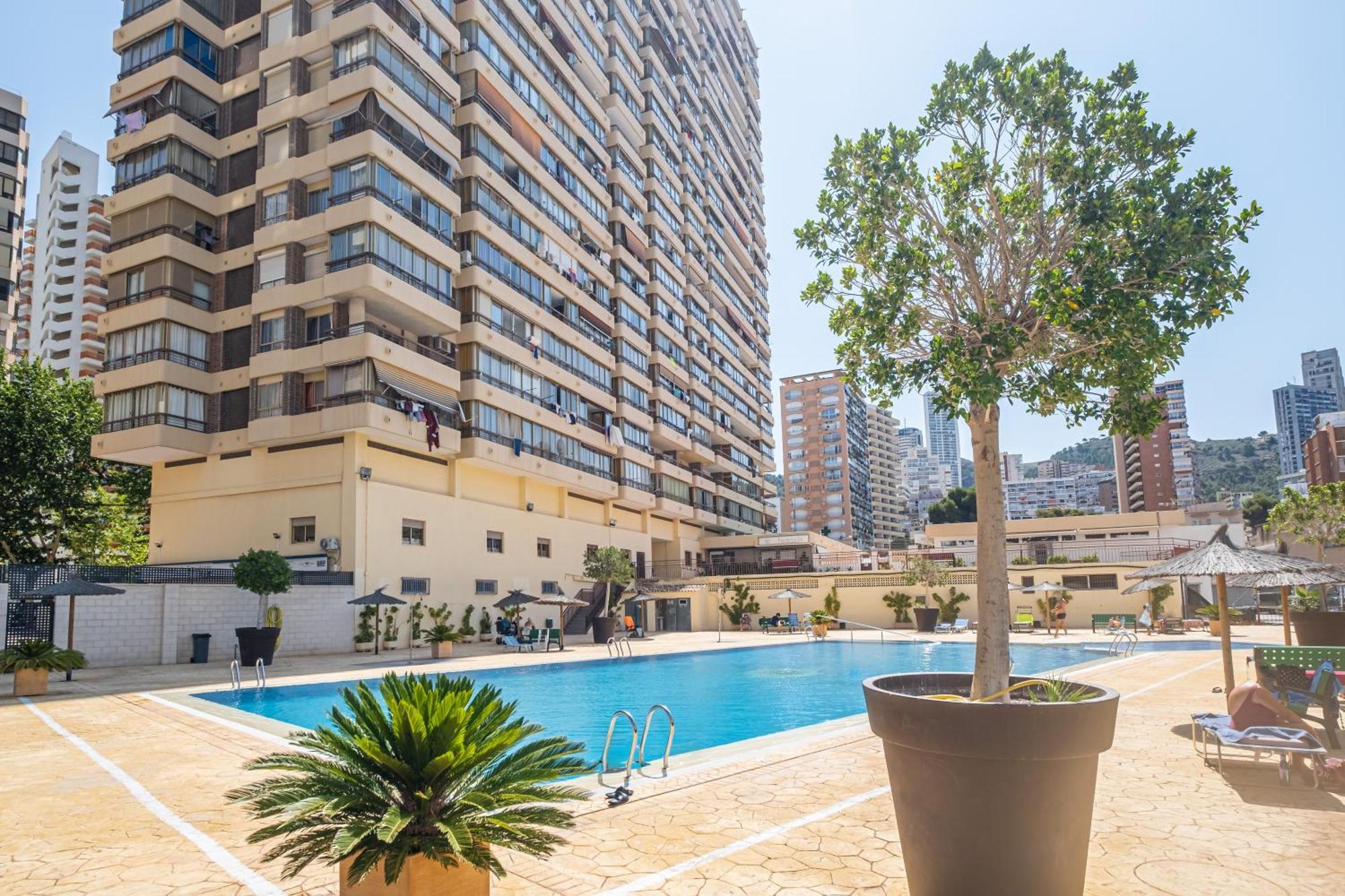 Acuarium 3 - Fincas Arena Benidorm Exteriör bild