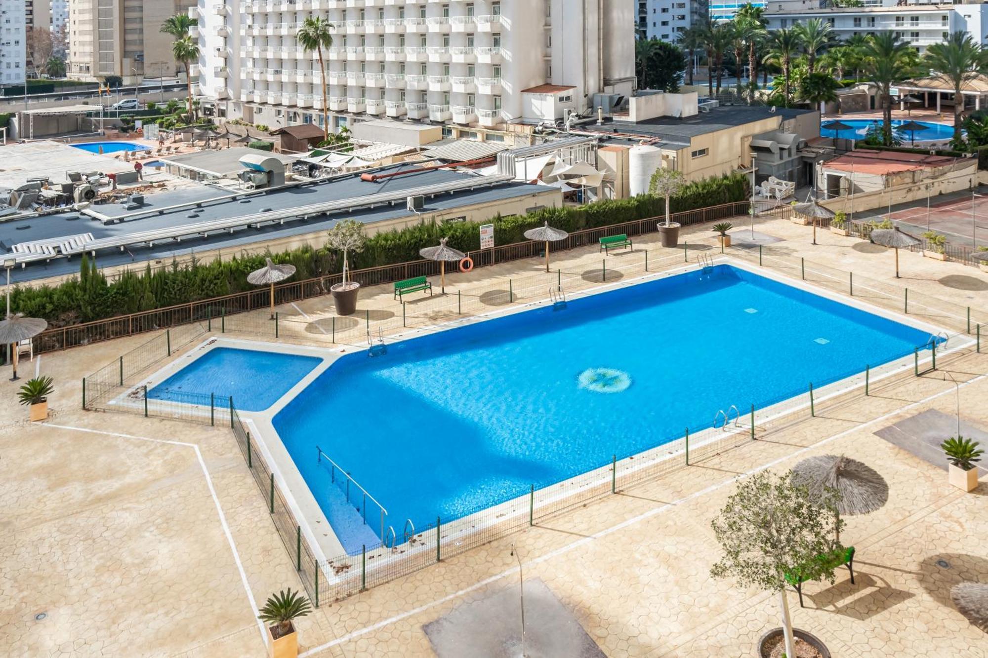 Acuarium 3 - Fincas Arena Benidorm Exteriör bild