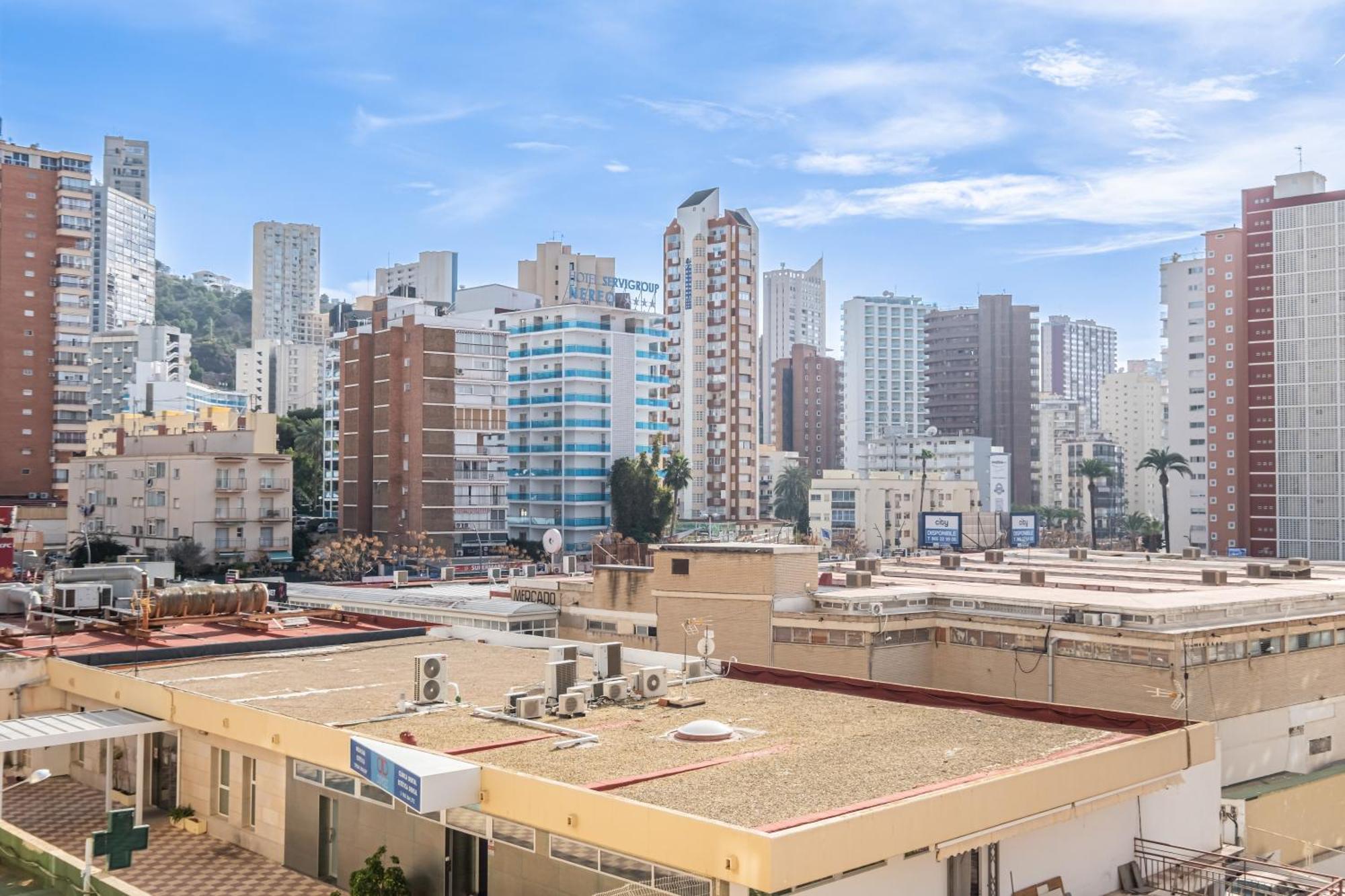Acuarium 3 - Fincas Arena Benidorm Exteriör bild