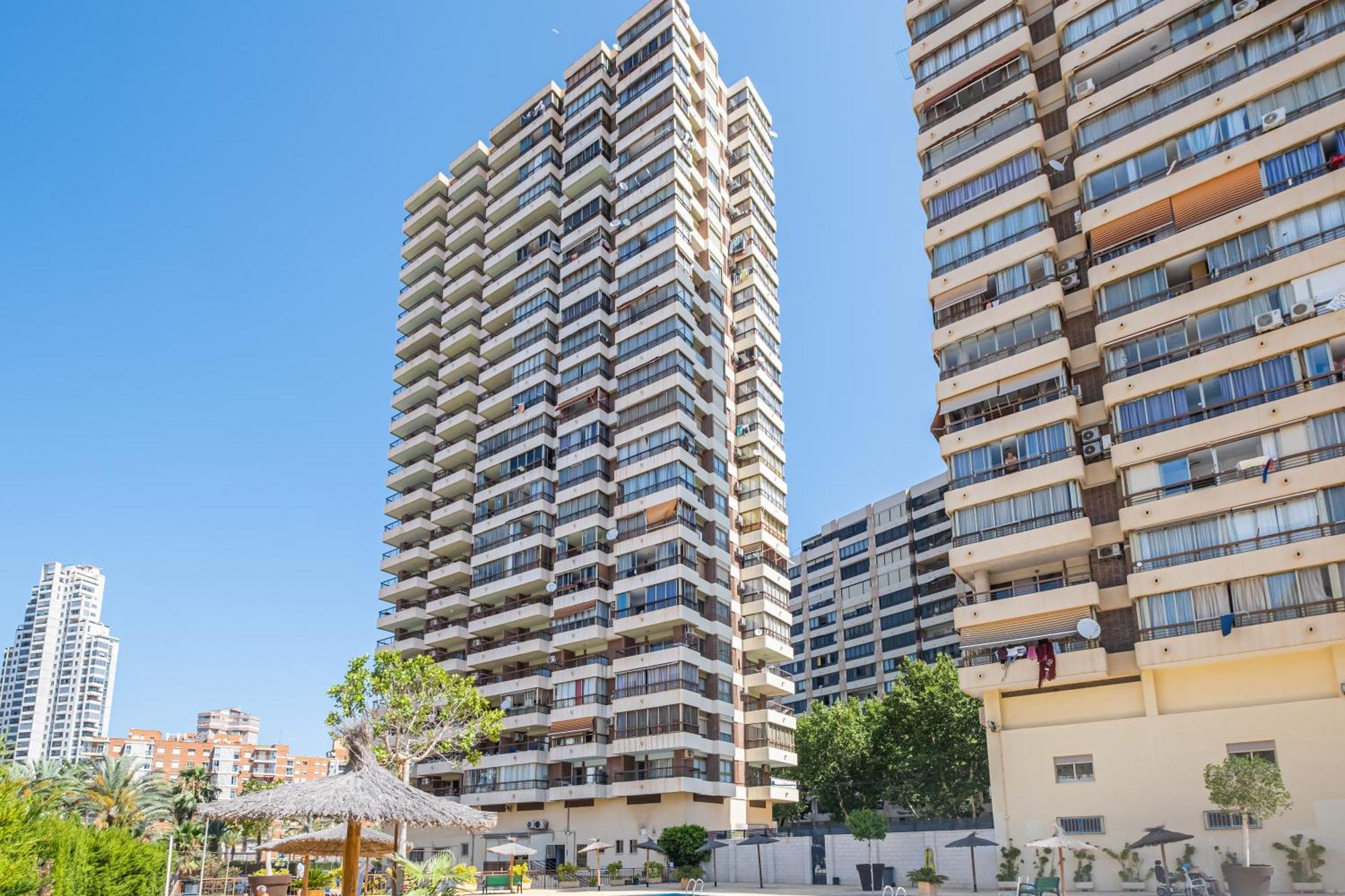 Acuarium 3 - Fincas Arena Benidorm Exteriör bild