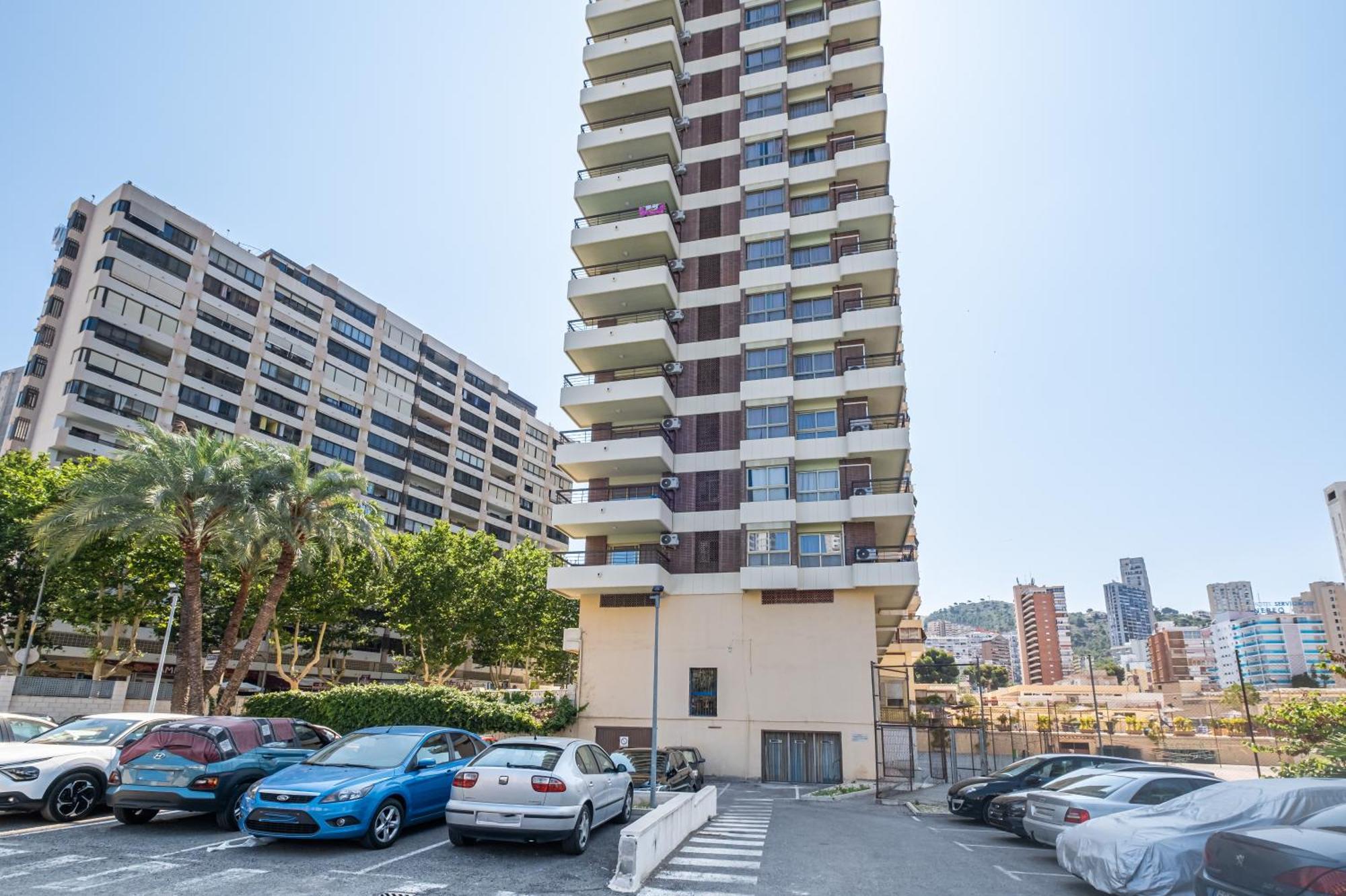 Acuarium 3 - Fincas Arena Benidorm Exteriör bild