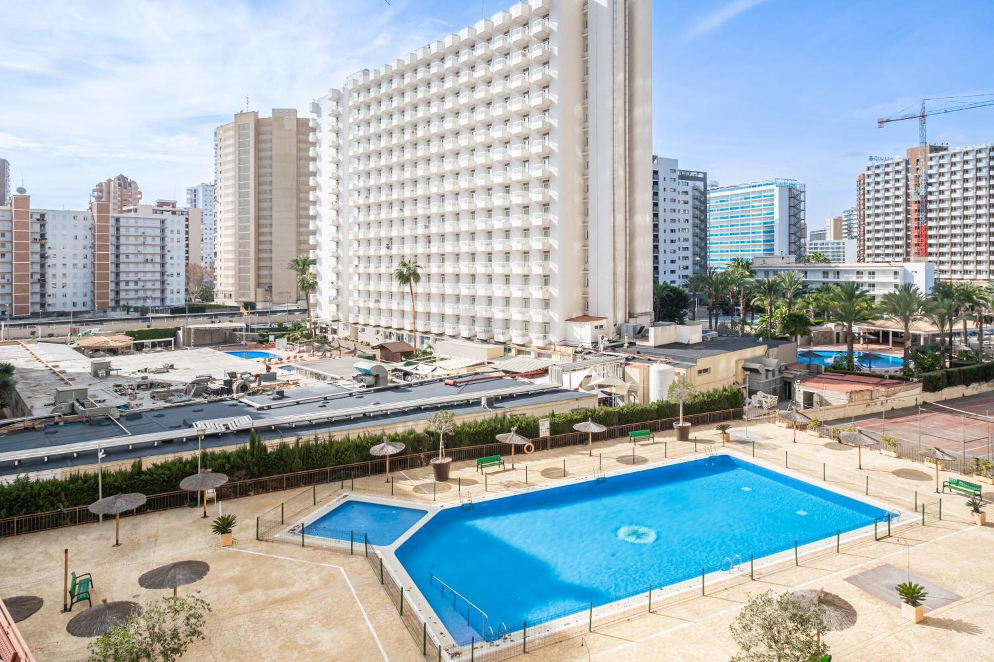 Acuarium 3 - Fincas Arena Benidorm Exteriör bild